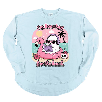 I'm Booked For The Beach