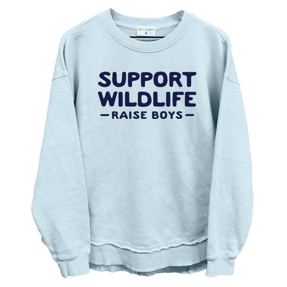 Support Wildlife Raise Boys