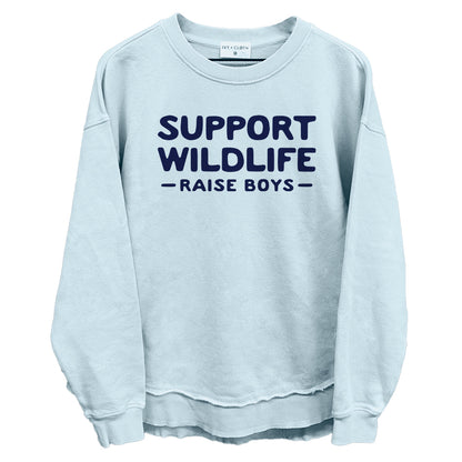 Support Wildlife Raise Boys