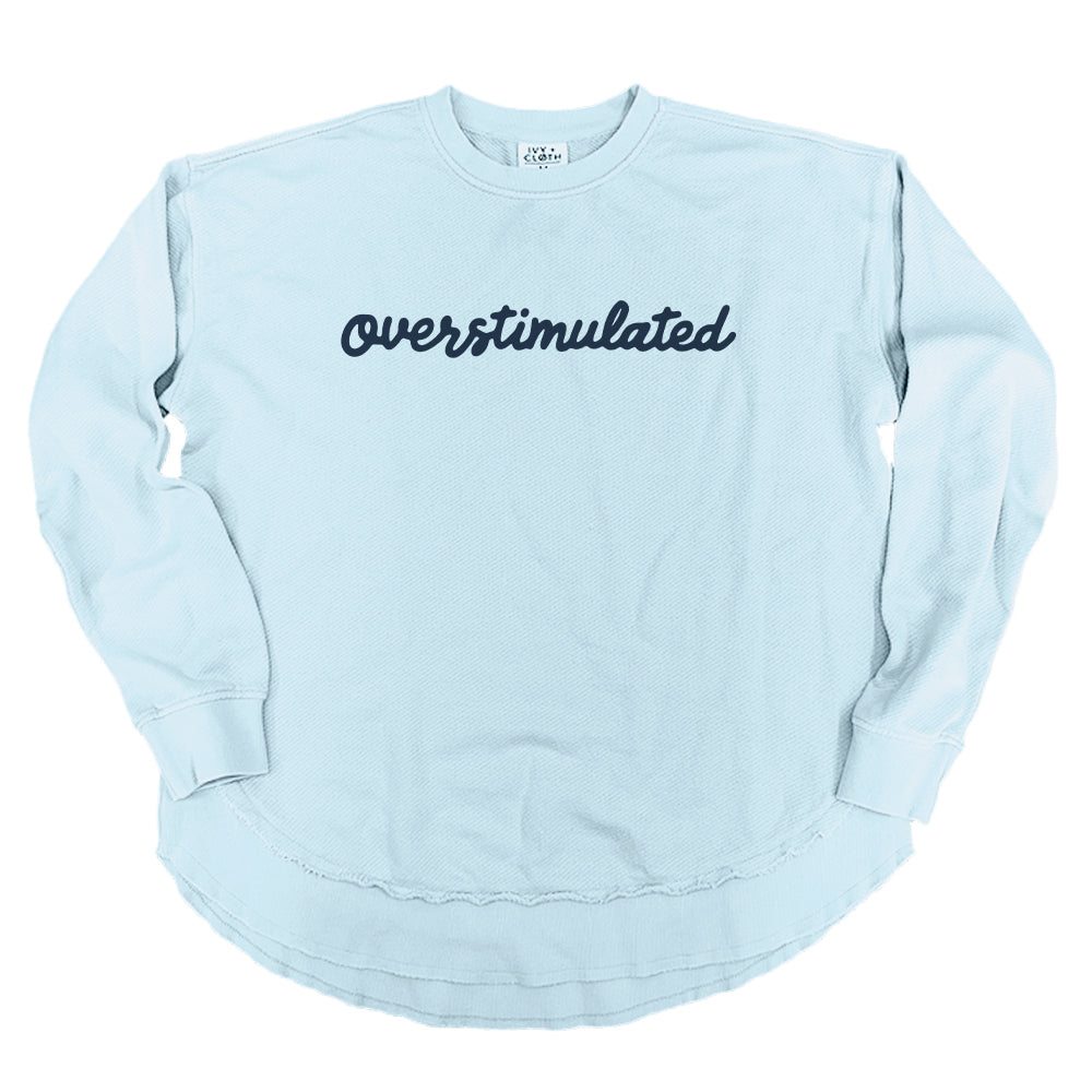 Overstimulated Blue