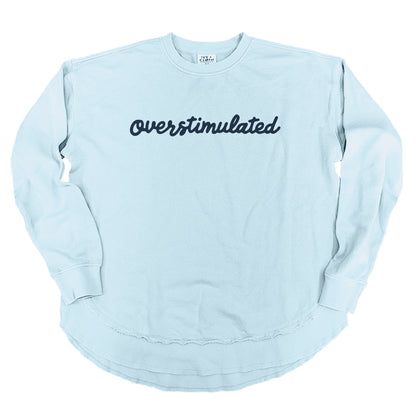 Overstimulated Blue