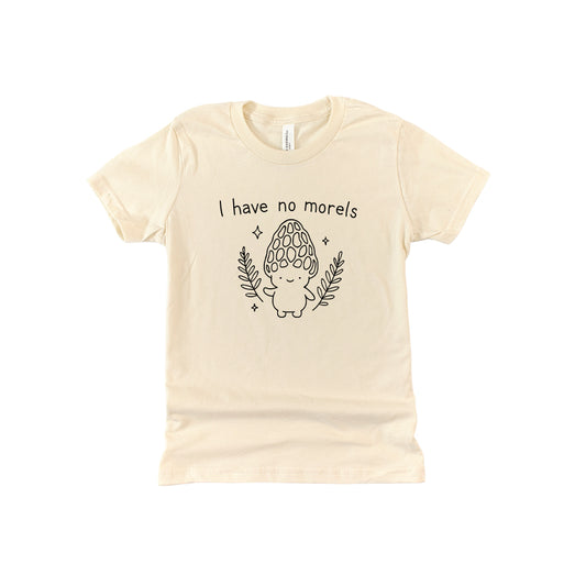 I Have No Morels Cartoon (Kids)