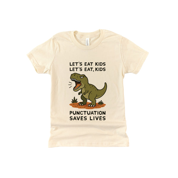 Punctuation Saves Lives (Kids)