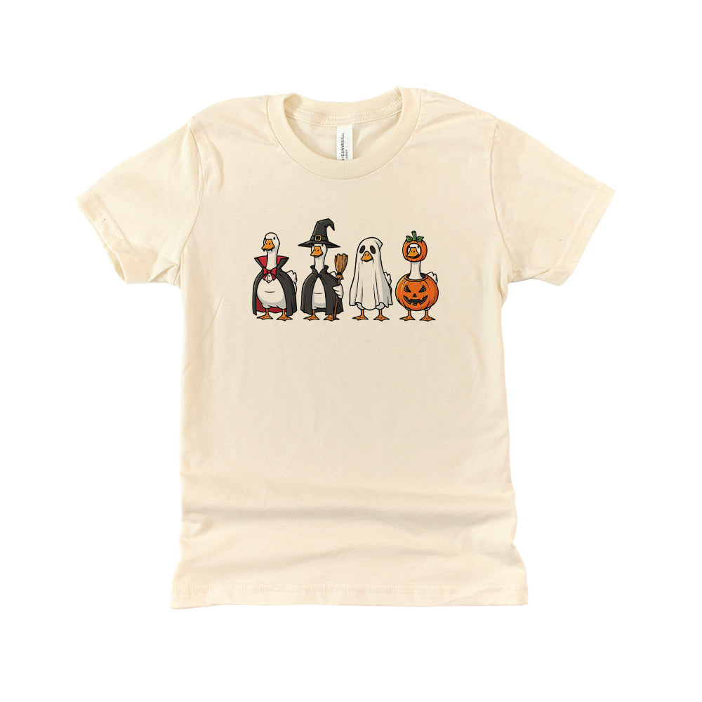 Halloween Geese (Kids)