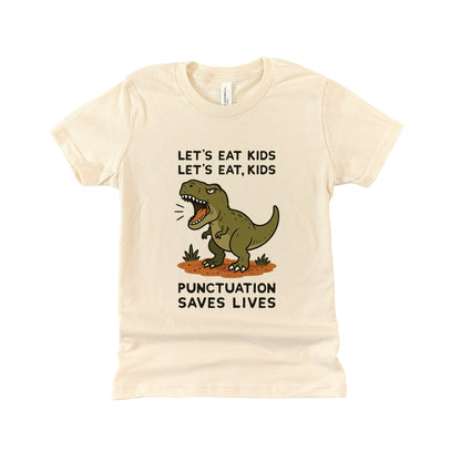 Punctuation Saves Lives (Kids)