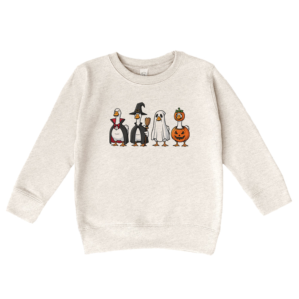 Halloween Geese (Kids)