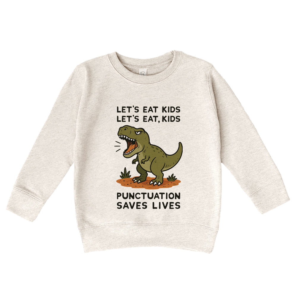 Punctuation Saves Lives (Kids)