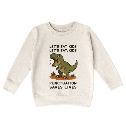 Punctuation Saves Lives (Kids)