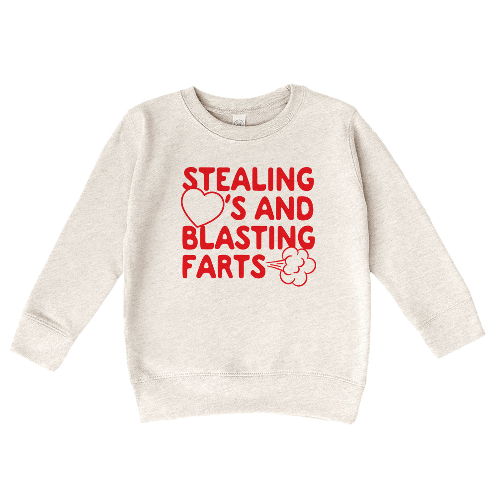 Stealing Hearts And Blasting Hearts (Kids)