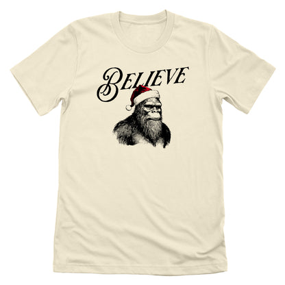 Believe Santa Squatch (Black)