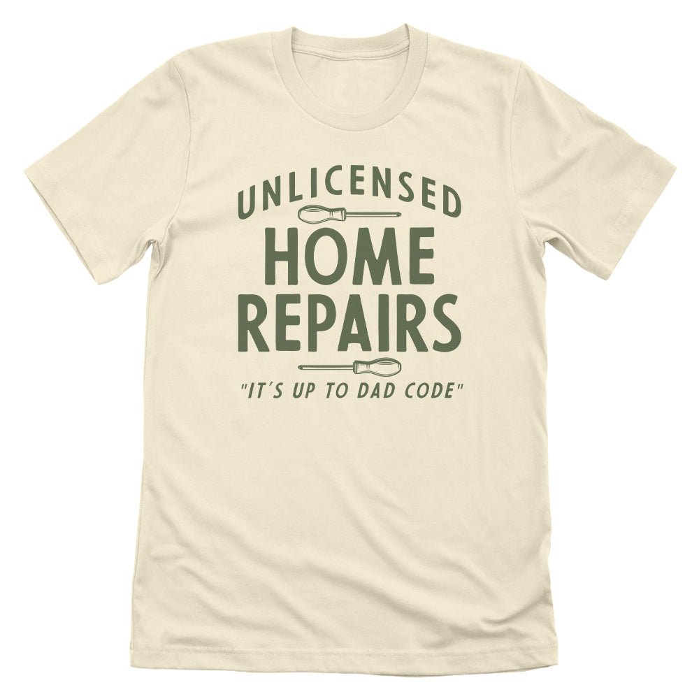 Unlicensed Home Repairs