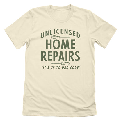 Unlicensed Home Repairs