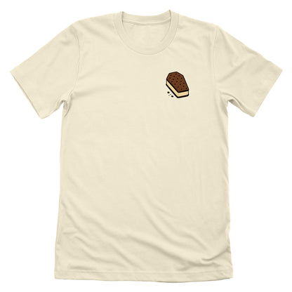 Coffin Ice Cream Sandwich (Left Chest)