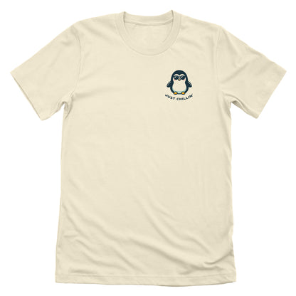 Just Chillin' Penguin (Left Chest)