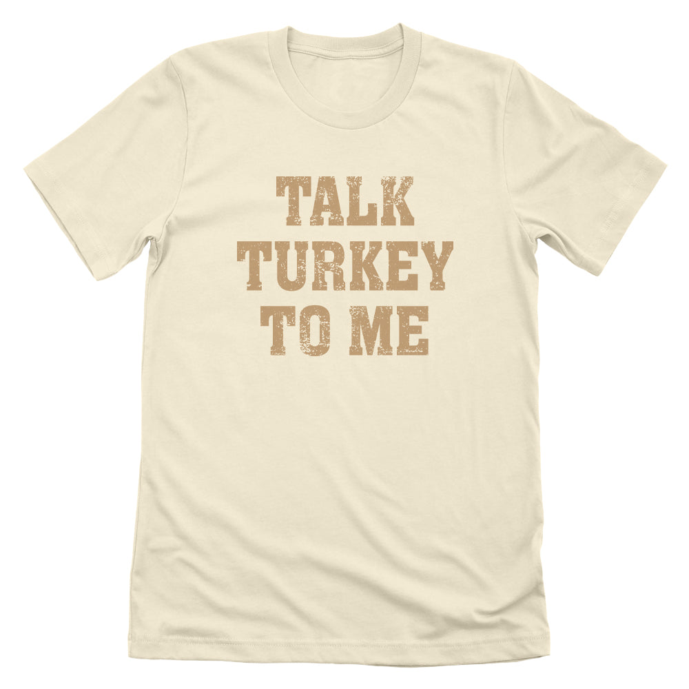 Talk Turkey To Me