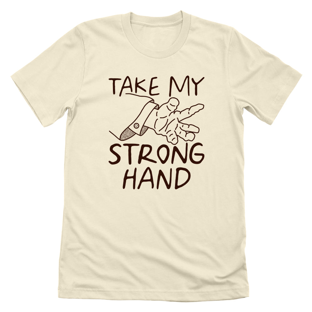 Take my Strong Hand