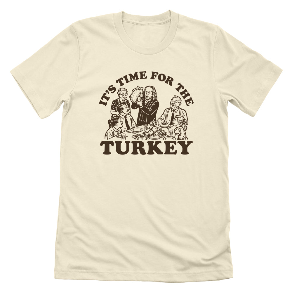 It's Time for the Turkey