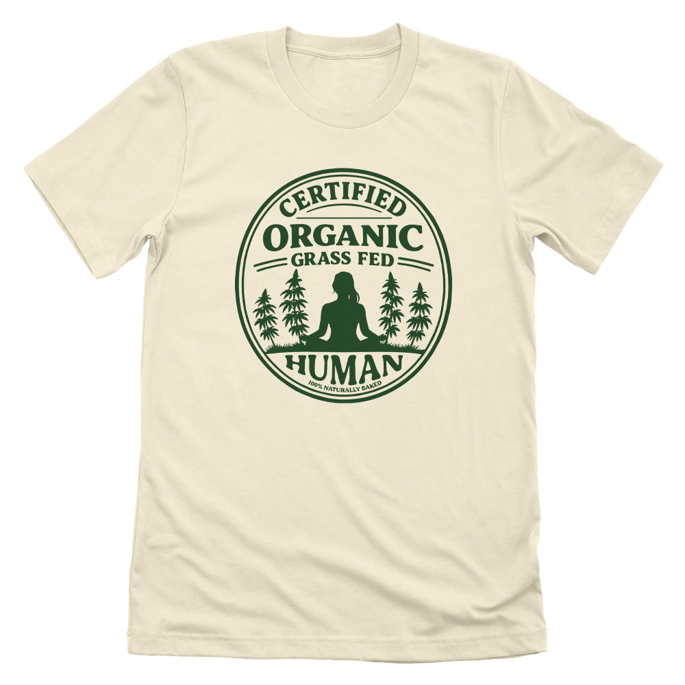 Certified Organic GrassFed Human Long Hair Dark Green