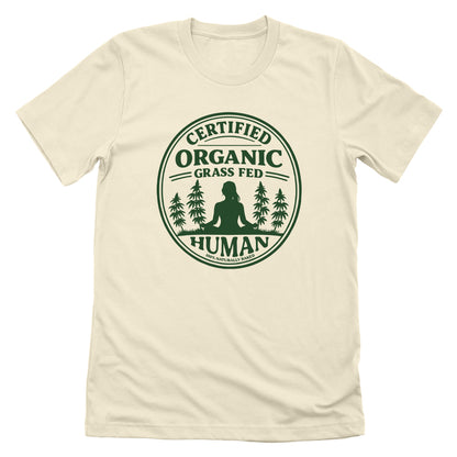 Certified Organic GrassFed Human Long Hair Dark Green