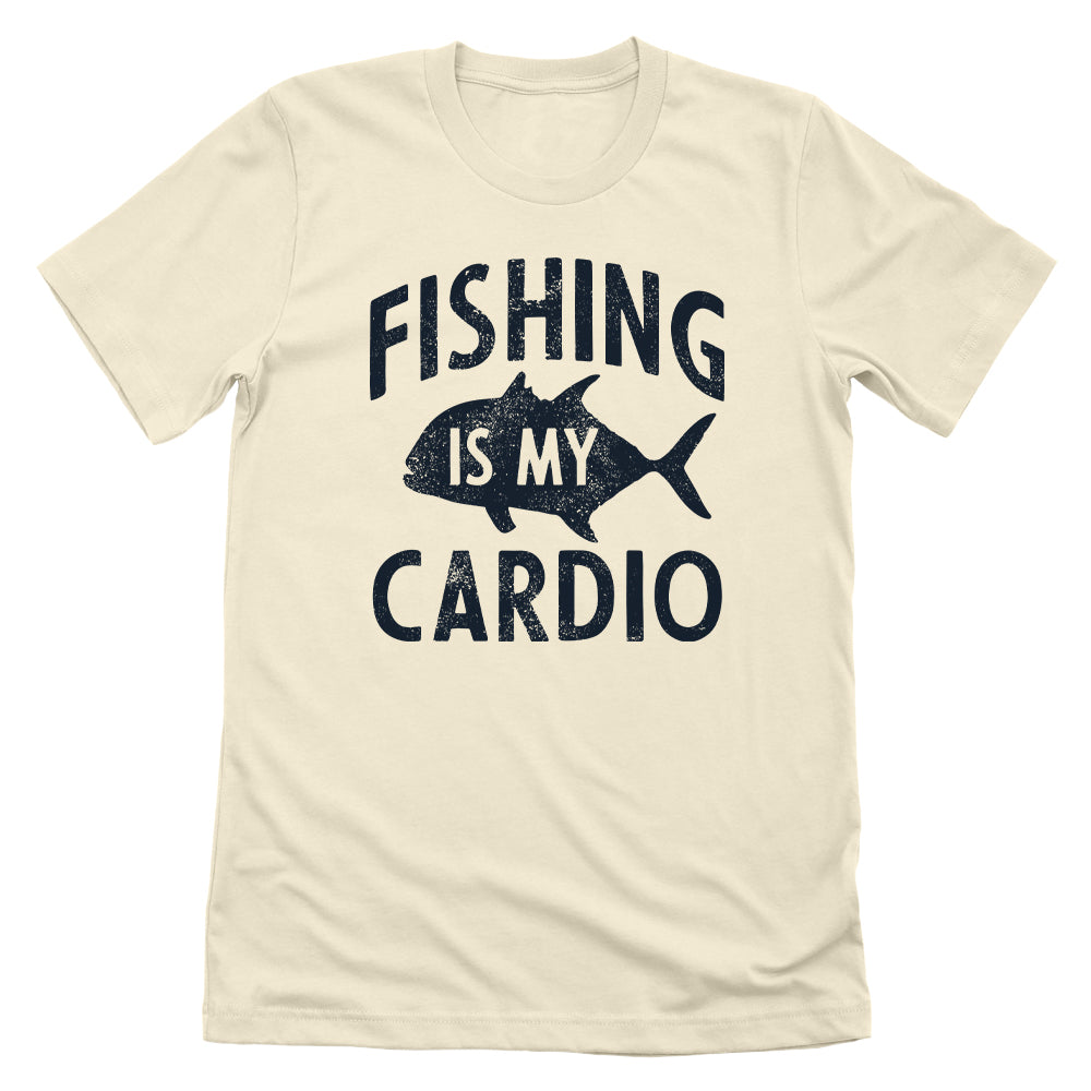 Fishing Is My Cardio