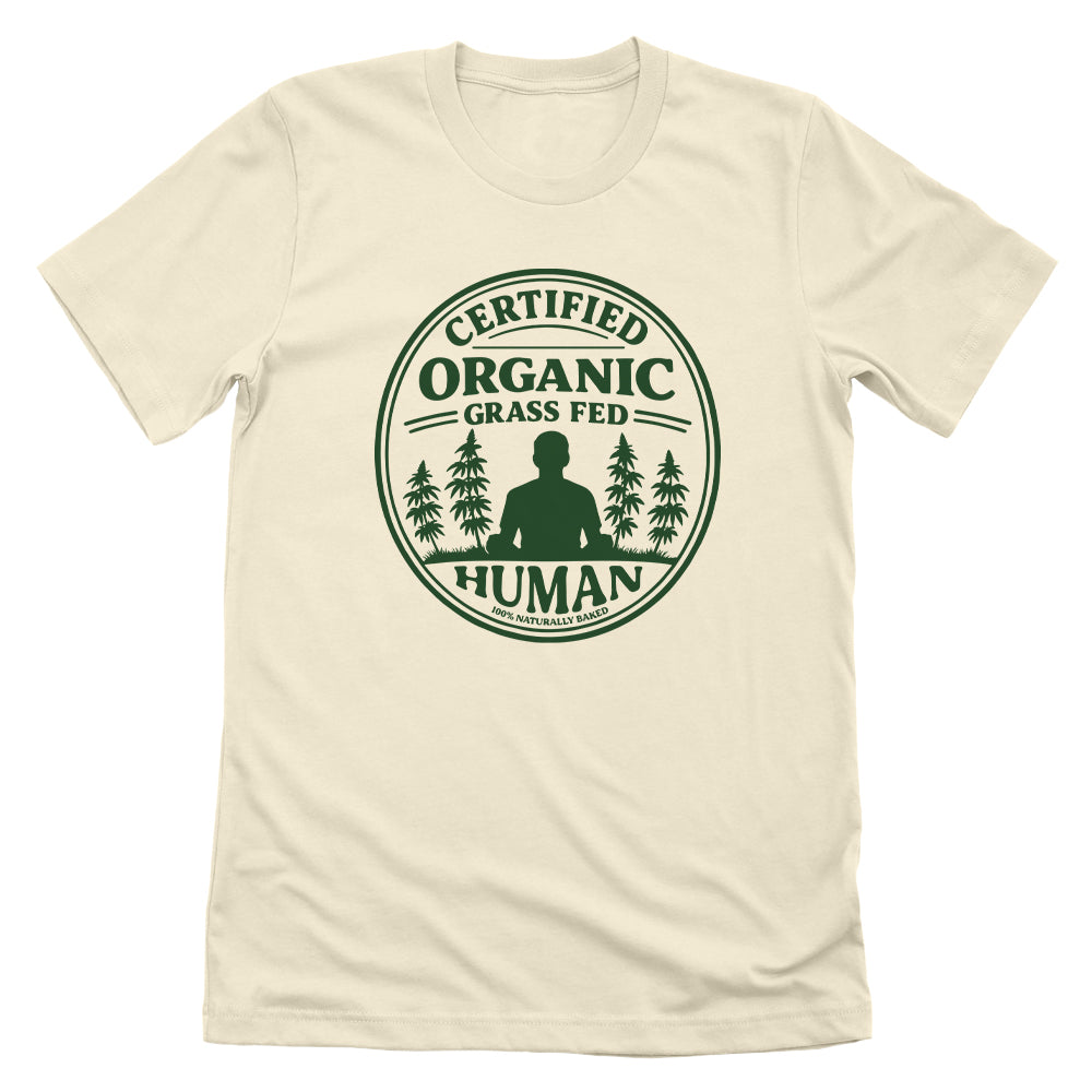 Certified Organic GrassFed Human Short Hair Dark Green