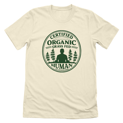 Certified Organic GrassFed Human Short Hair Dark Green