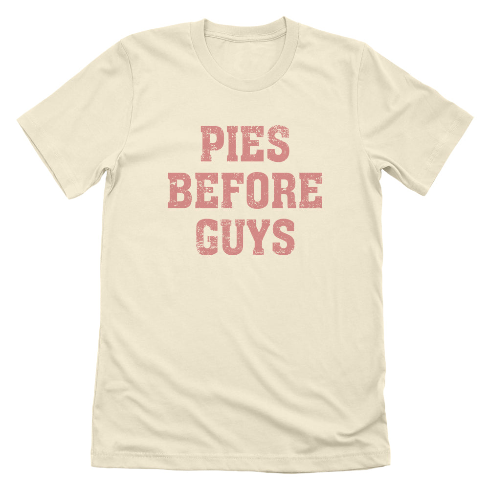 Pies Before Guys