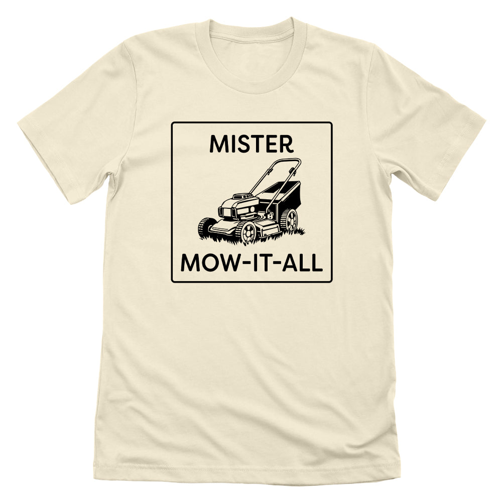 Mister Mow-It-All Box
