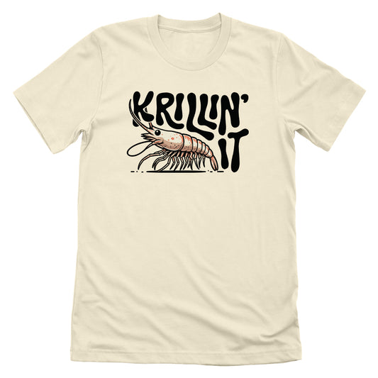 Krillin' It