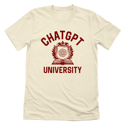 ChatGPT University (Front Print)