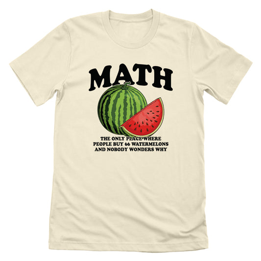 Math Buy 66 Watermelons