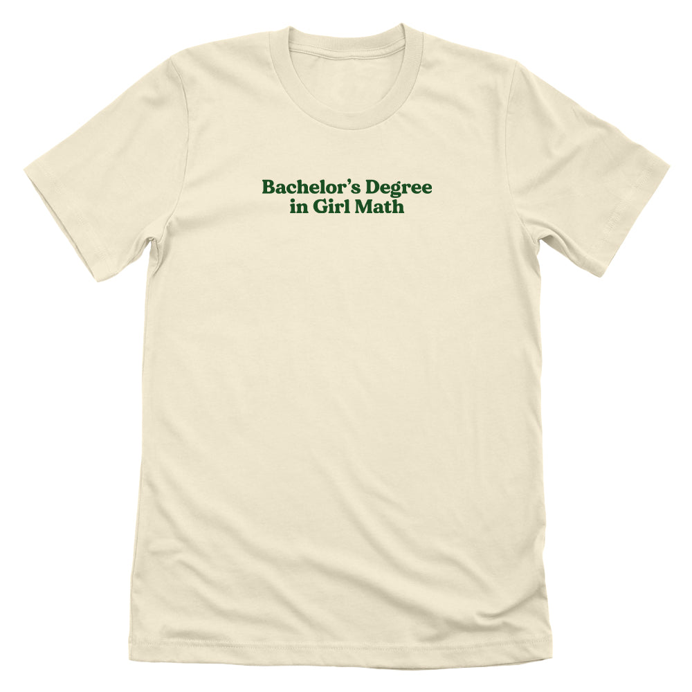 Bachelor's Degree In Girl Math
