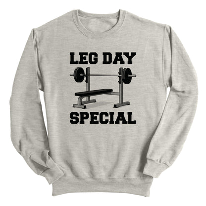 Leg Day Special (Front Print)