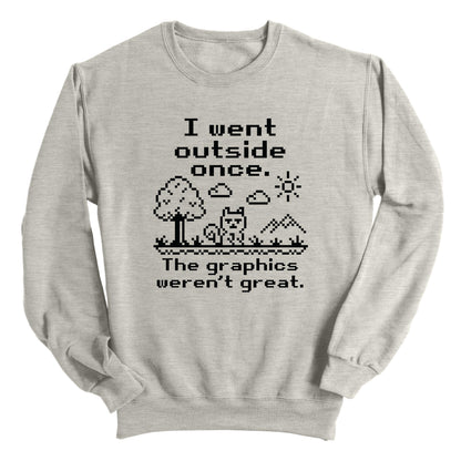 I Went Outside Once
