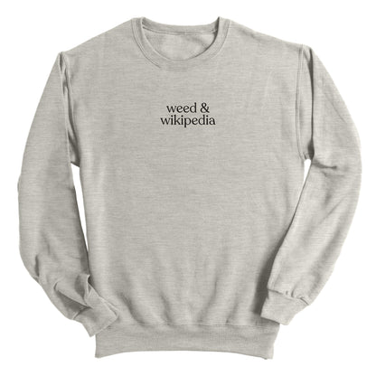 Weed & Wikipedia