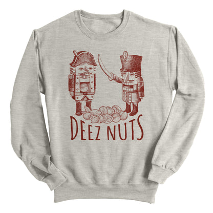 Cracking Deez Nuts