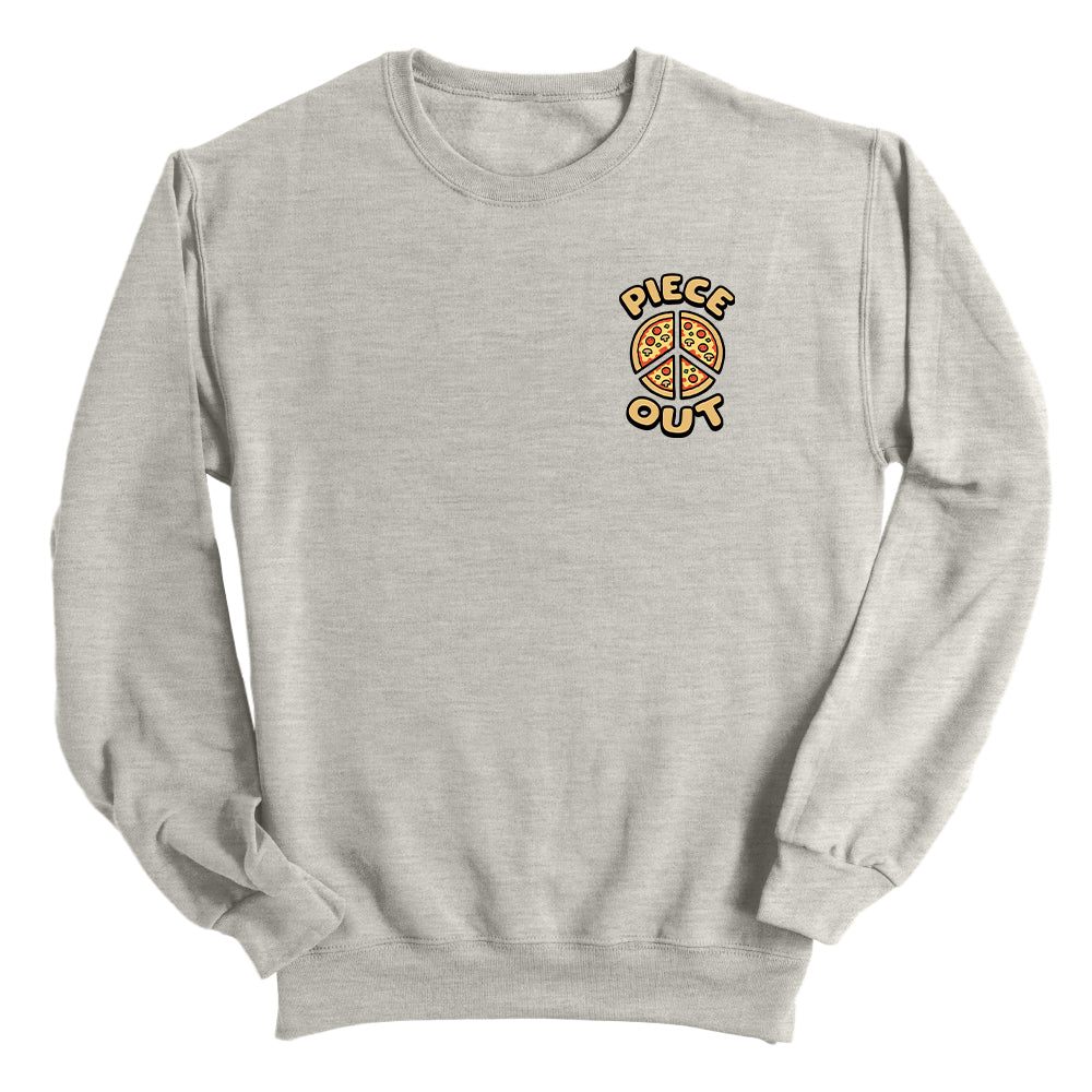 Piece Out Pizza (Left Chest)