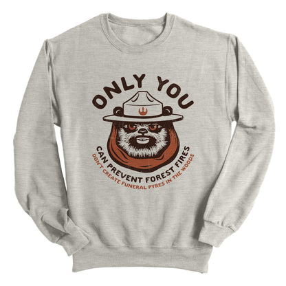 Only You Can Prevent Forest Fires Ewok