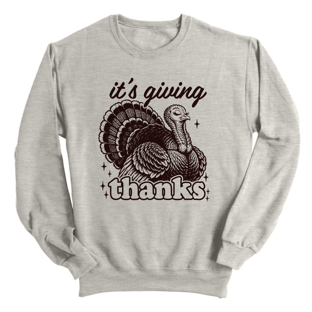 It's Giving Thanks