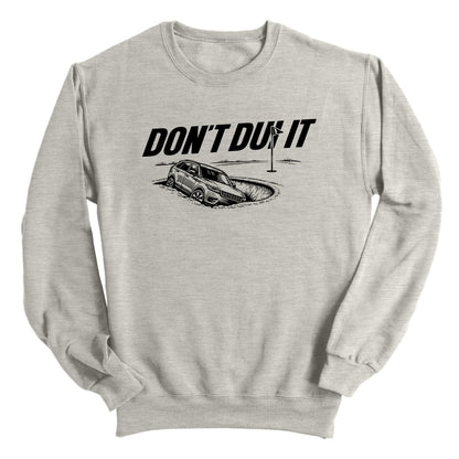 Don't DUI it