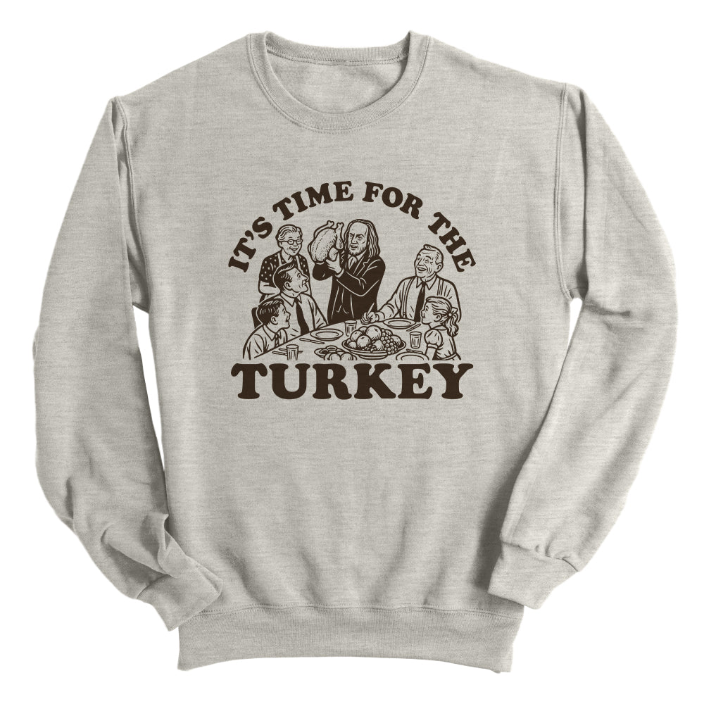 It's Time for the Turkey