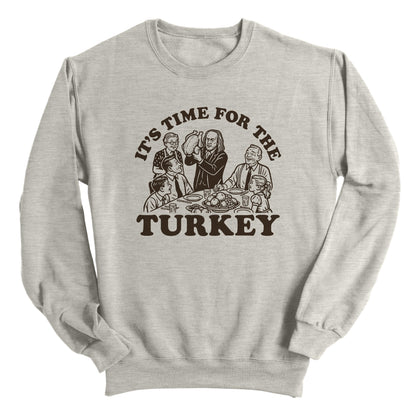 It's Time for the Turkey