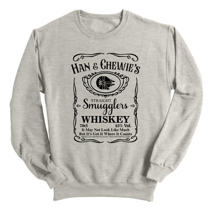 Han and Chewie's Straight Smugglers Whiskey