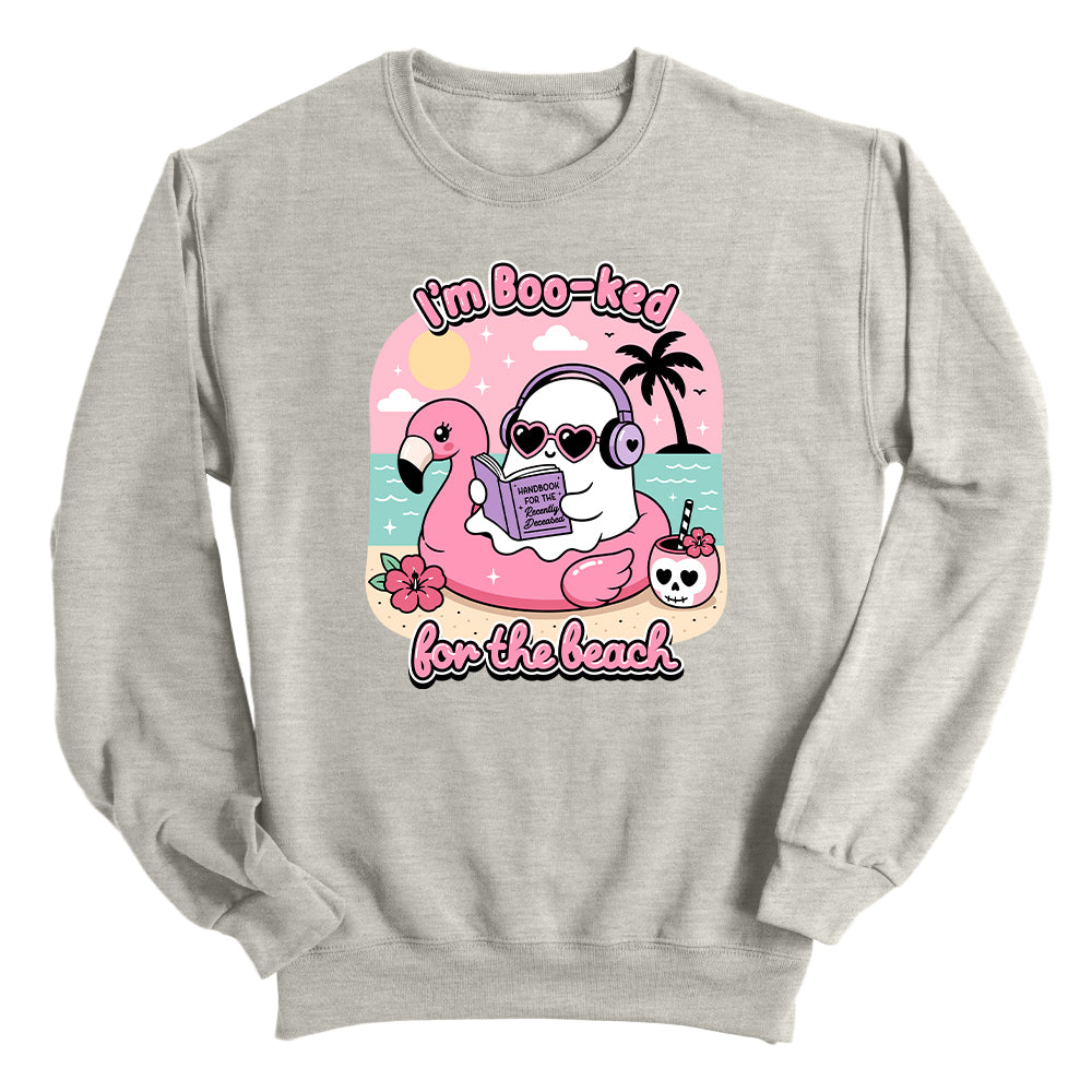 I'm Booked For The Beach