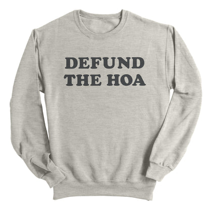 Defund the HOA