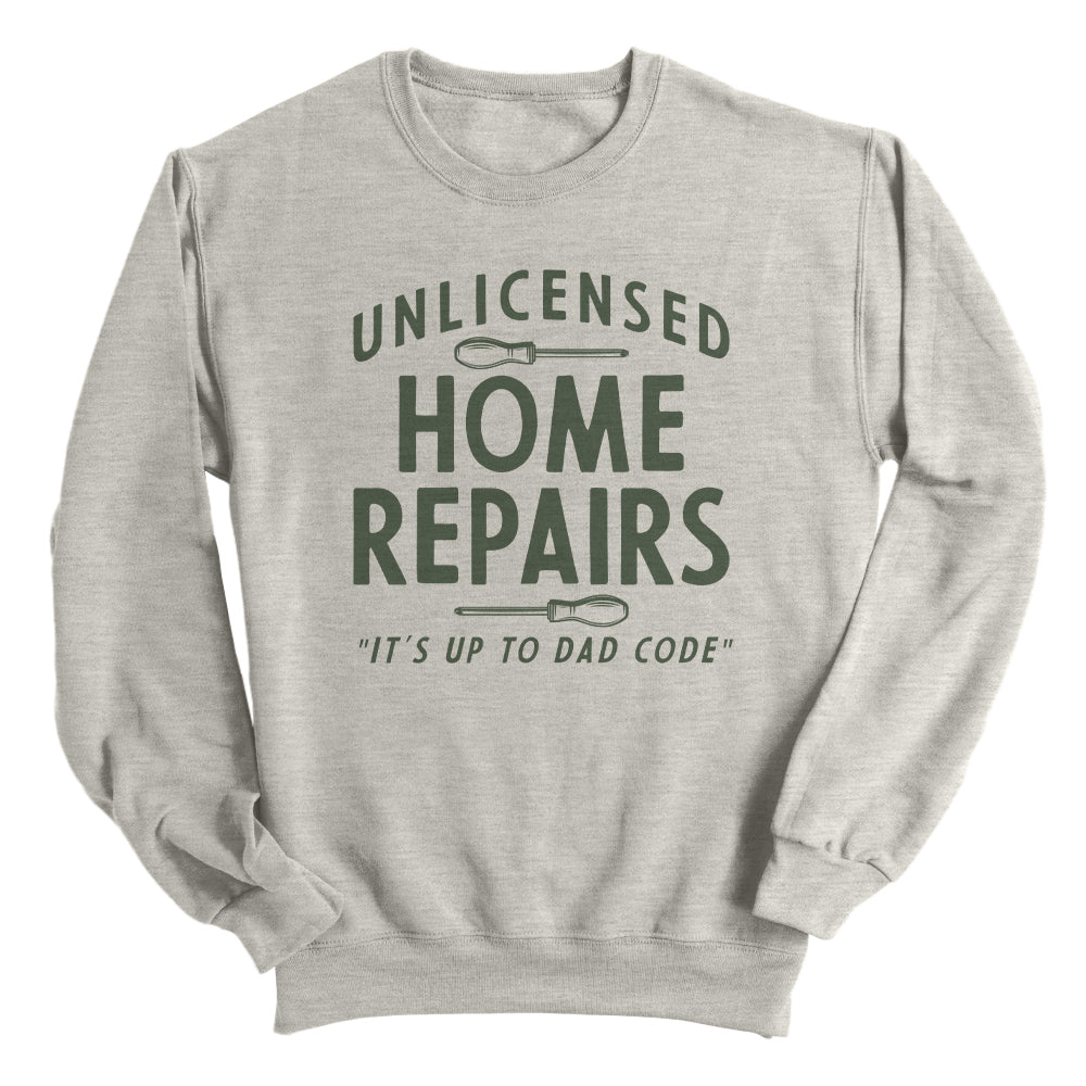 Unlicensed Home Repairs