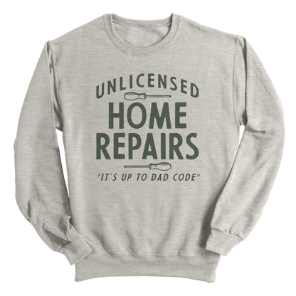 Unlicensed Home Repairs