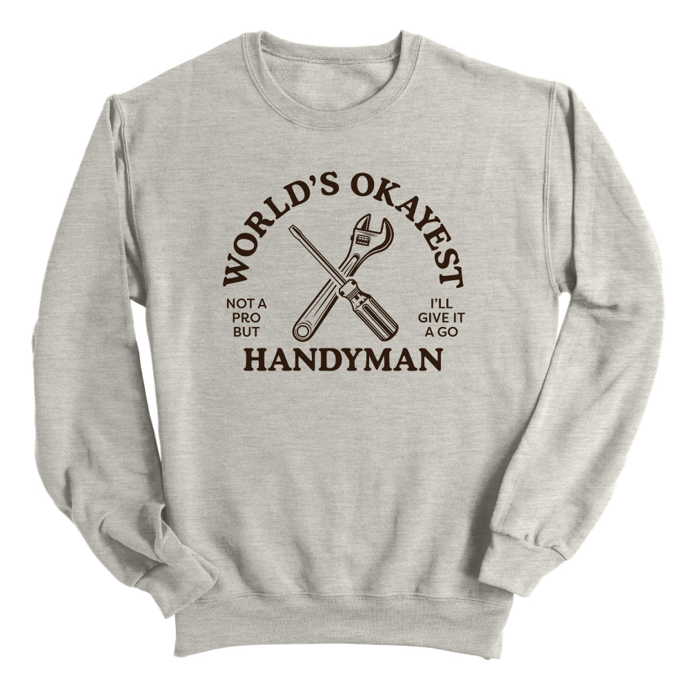 World's Okayest Handyman