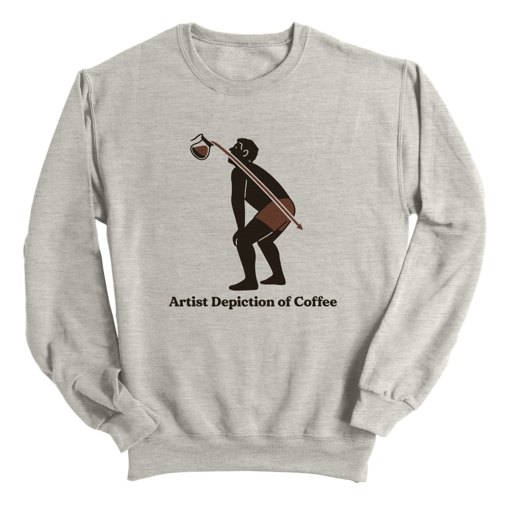 Artist Depiction of Coffee