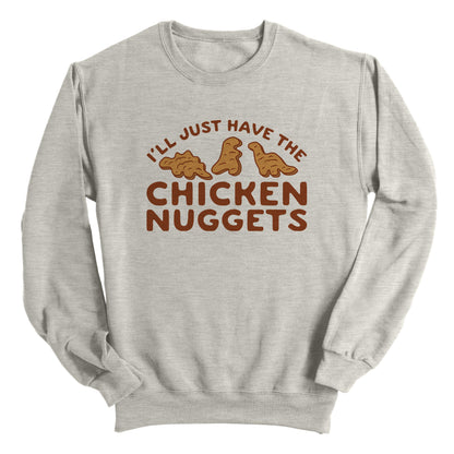 I'll Just Have The Chicken Nuggets
